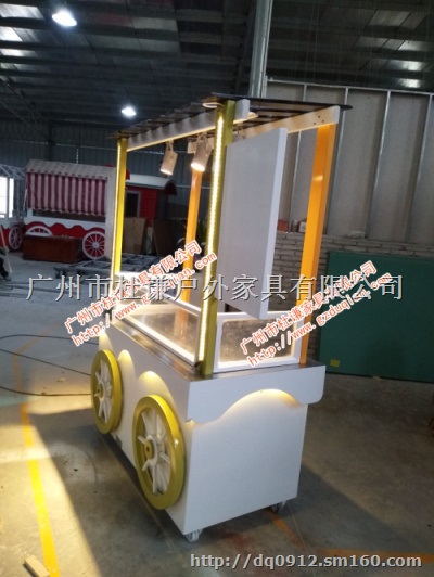 天河潭公园售卖车 树正沟公园售货车