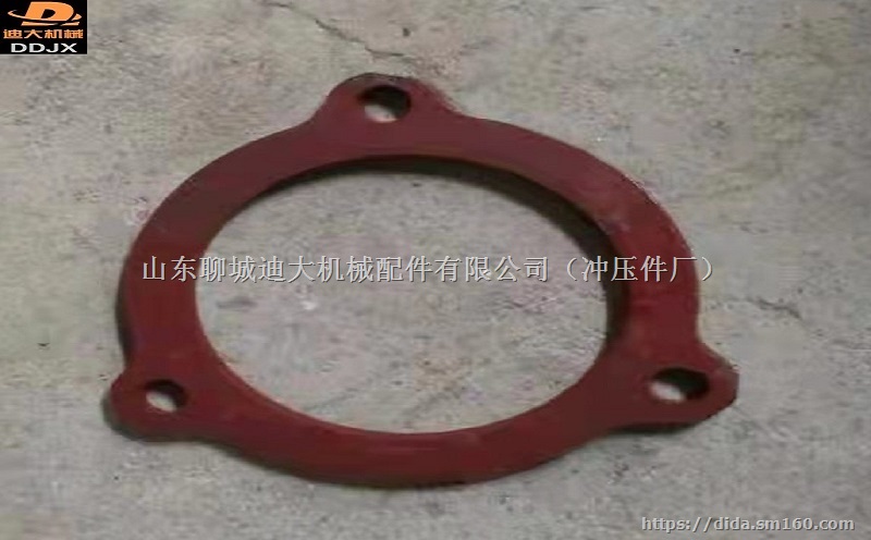 山东聊冲压件大型钢架式电法兰盘毛坯生产领军地区