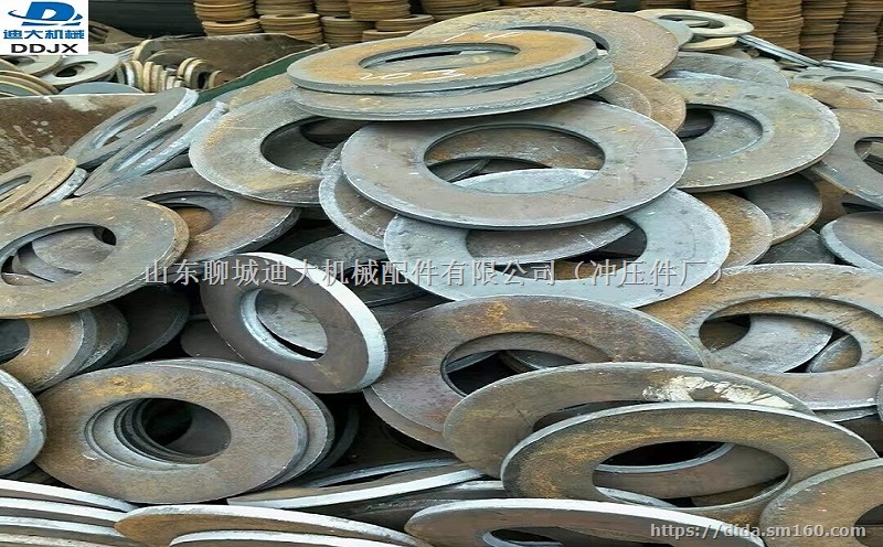 聊城加厚法兰盘毛坯价格重工机械设备大口径法兰盘毛坯