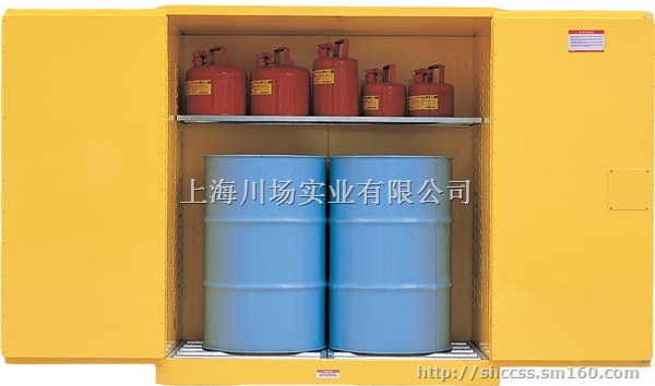 110加仑油桶防火柜双桶型-沈阳哈尔滨川场