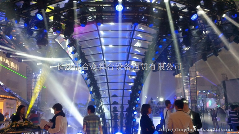 桁架租赁 长沙会务会展 长沙礼仪庆典 长沙合众舞台