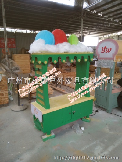 漯河市特价售卖亭效果图 驻马店景区卖亭效果图