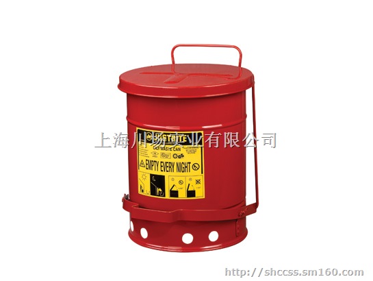 防火垃圾桶油渍防火柜FM认证-上海川场实业-热销