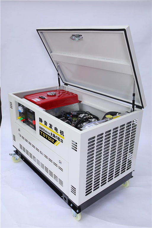20KW静音汽油发电机50赫兹