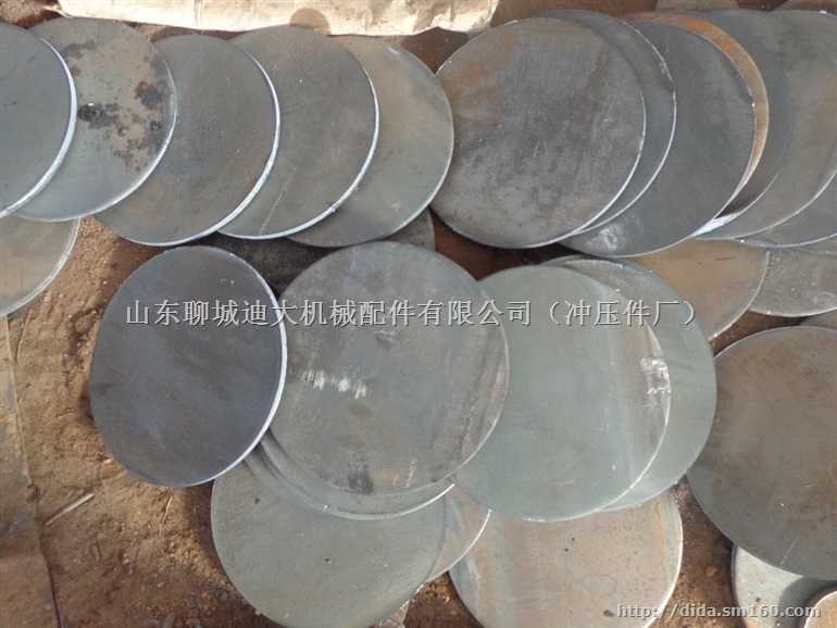 江苏高碳钢冲压法兰毛坯圆片厂家电动餐桌钢架式机