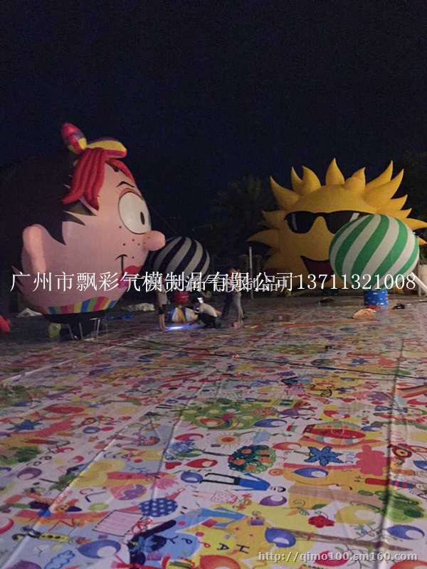 广东充气模型定制厂家专业充气模型充气小丑充气竞技运