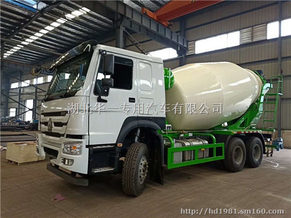 12方混凝土搅拌车厂家大量现车供应
