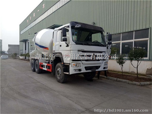12方混凝土搅拌车厂家大量现车供应