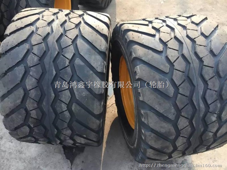 捡包机轮胎480/45R17农业机械轮胎草场专用