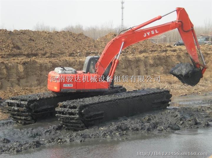 广西柳州市-水上挖掘机出租