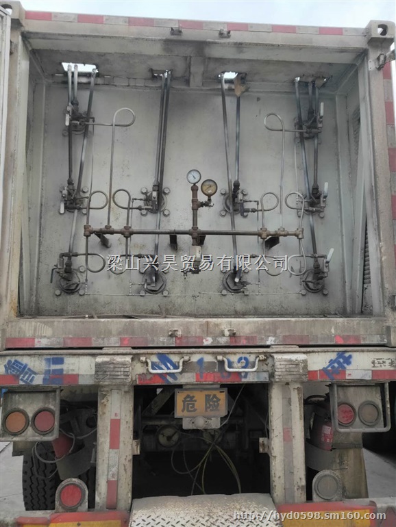 回收报废压缩天然气槽车尾 回收报废CNG槽车价格
