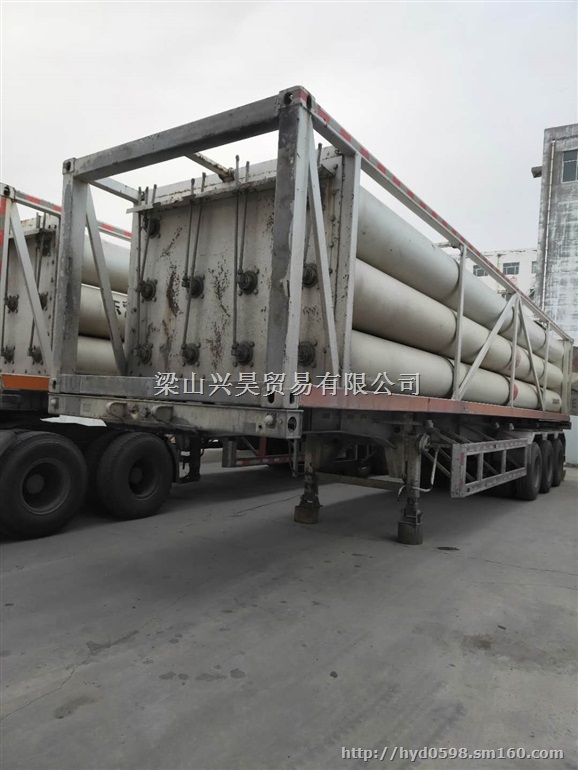 回收报废压缩天然气槽车尾 回收报废CNG槽车价格