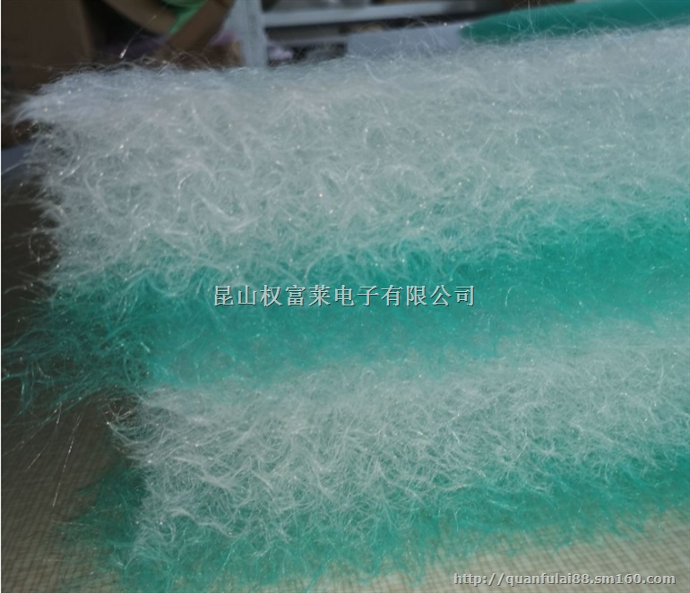 喷漆房空气烤房过滤棉底棉 地棉烤漆房玻璃纤维棉漆雾