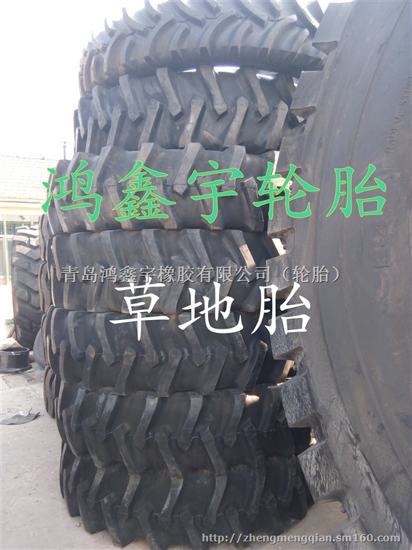 18.4R42大人字轮胎480/80R42草地轮胎