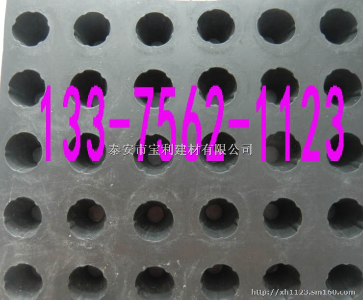 镇江排水板销售车库顶板塑料导水板、滤水板销
