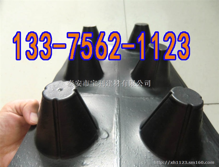 常熟市塑料排水板H20厚蓄排水板销售