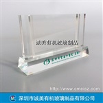 亚克力台牌订制 透明有机玻璃台签 深圳台夹生产厂家