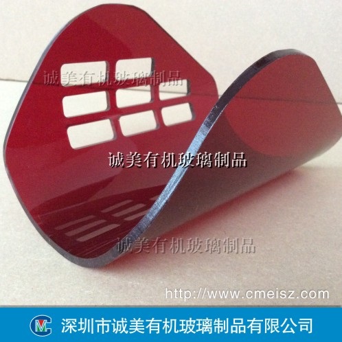 深圳福永亚克力折弯 有机玻璃半圆烤弯加工 专业热弯