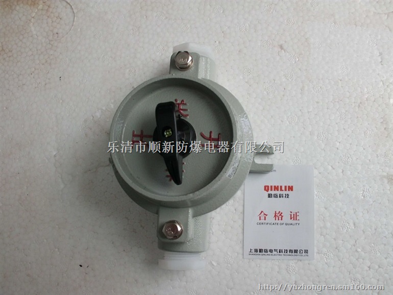 防爆照明开关厂家