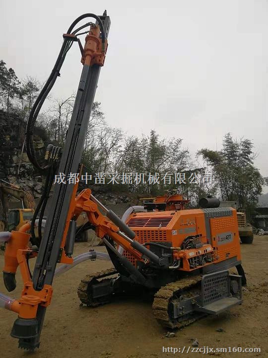 志高新品ZGYX-421T一体式履带液压潜孔钻机