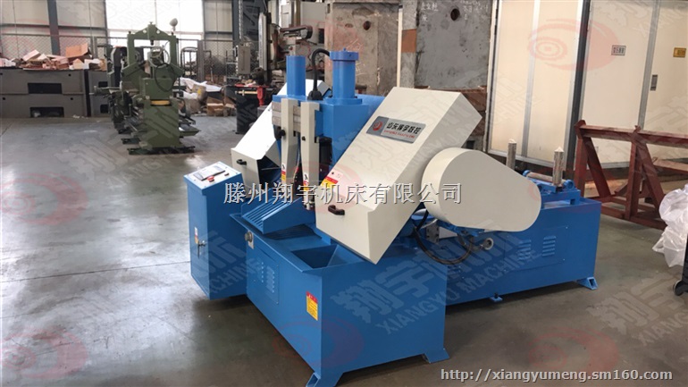 GZ4230卧式数控带锯床多少钱 锯床厂家