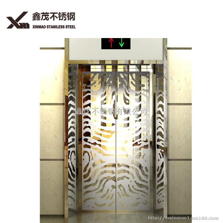 不锈钢电梯包板