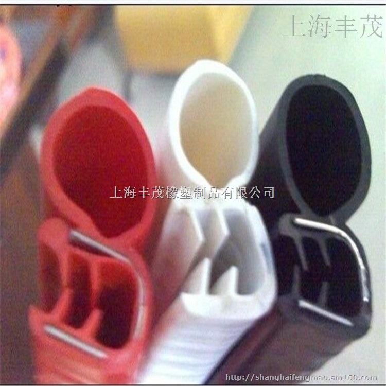 金属卡槽U型橡胶密封条