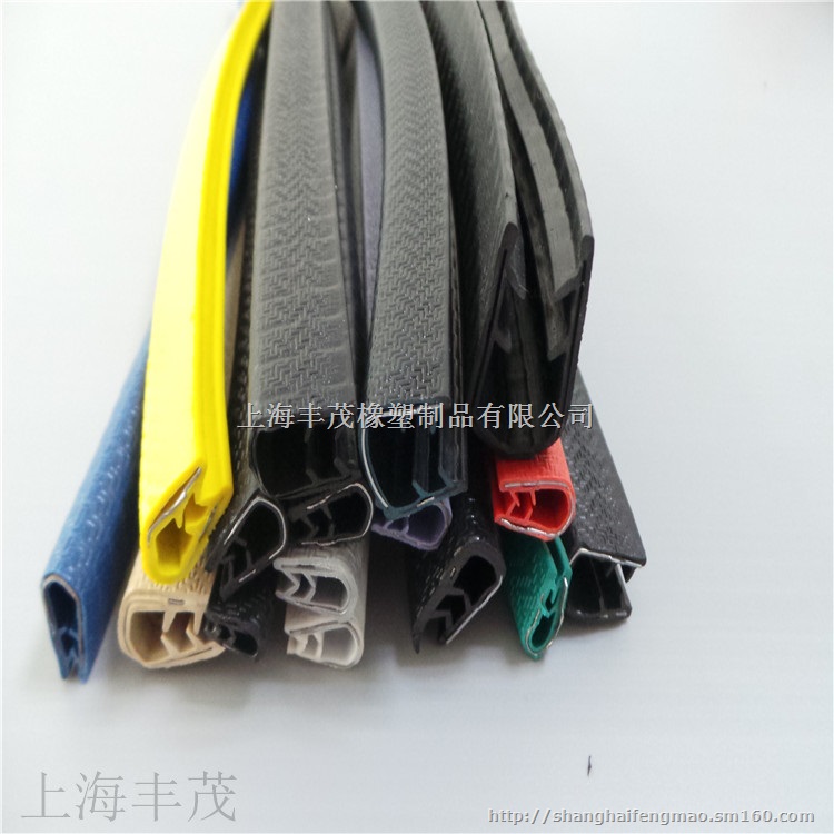 金属卡槽U型橡胶密封条