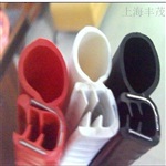 金属卡槽U型橡胶密封条