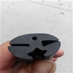 定制生产玻璃三口胶条