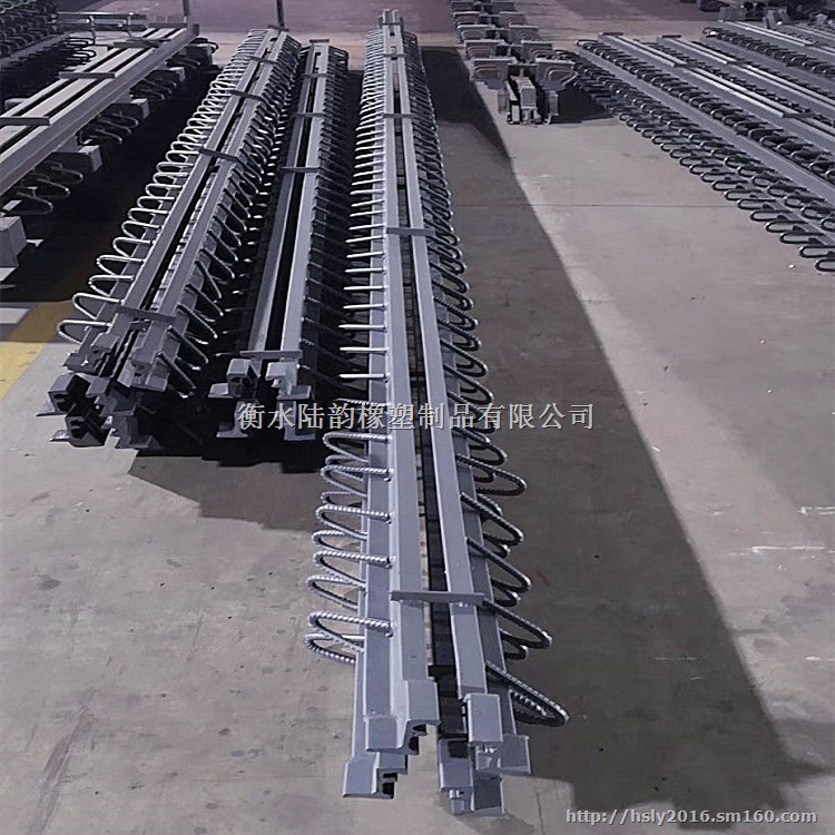 单组式桥梁伸缩缝 陆韵 伸缩缝 施工步骤
