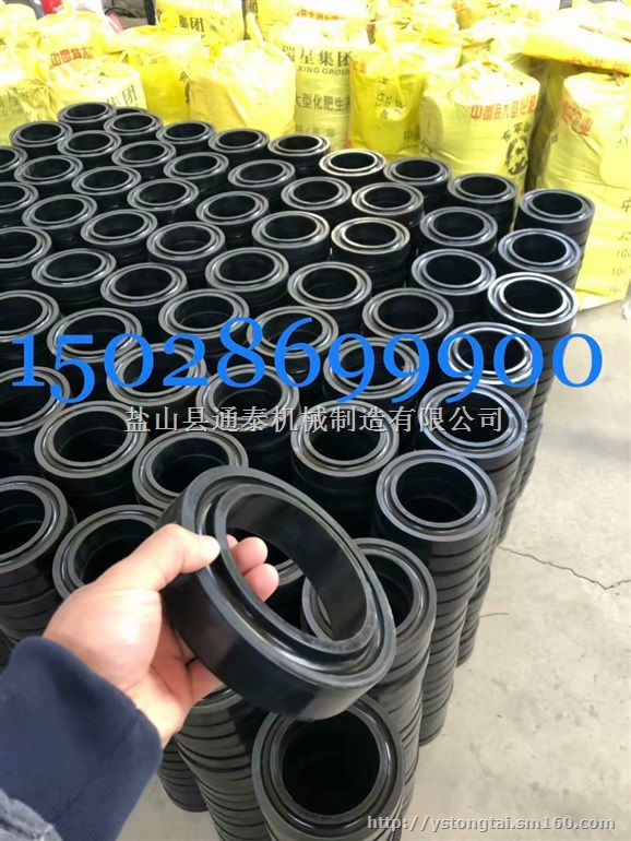 胶圈托辊型号 缓冲托辊橡胶圈功能 托辊专用胶圈密封