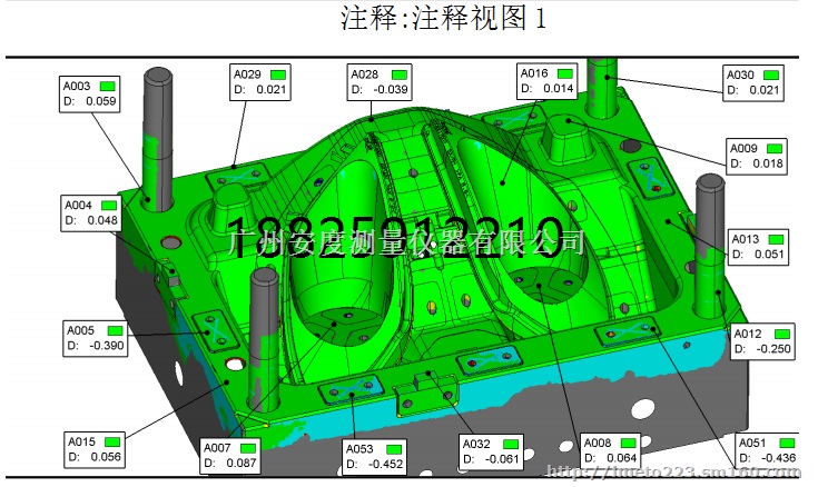 三维扫描 逆向设计工程 三维全尺寸检测 CT三维扫