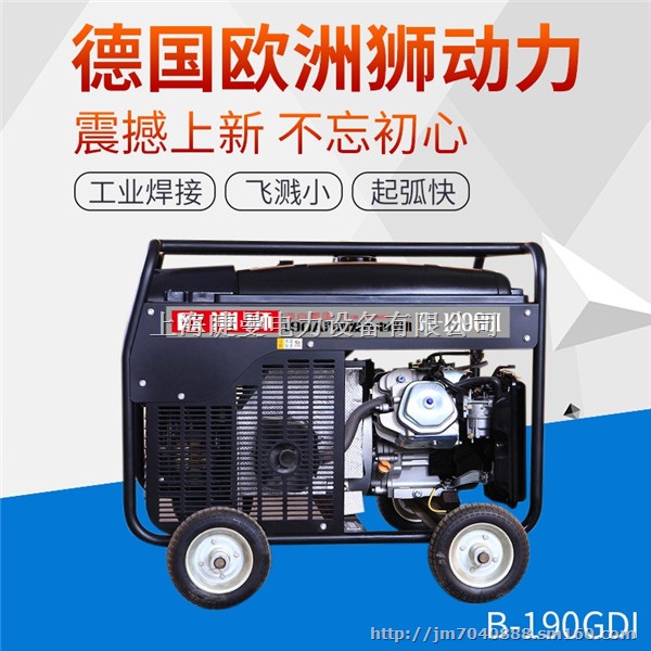 本田动力190A发电电焊机