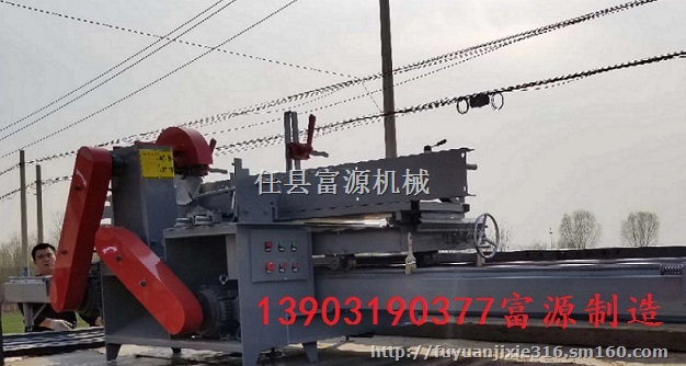 供应圆木推台锯价格 木工推台锯跑车 四锯片推台锯