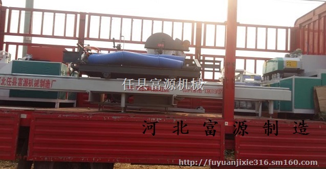 供应圆木推台锯价格 木工推台锯跑车 四锯片推台锯