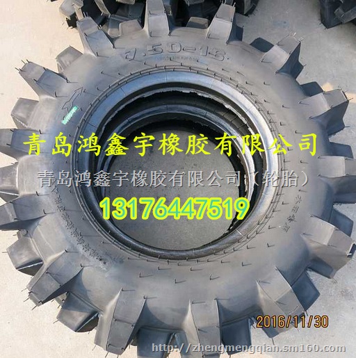 水田轮胎批发750-16拖拉机轮胎型号齐全