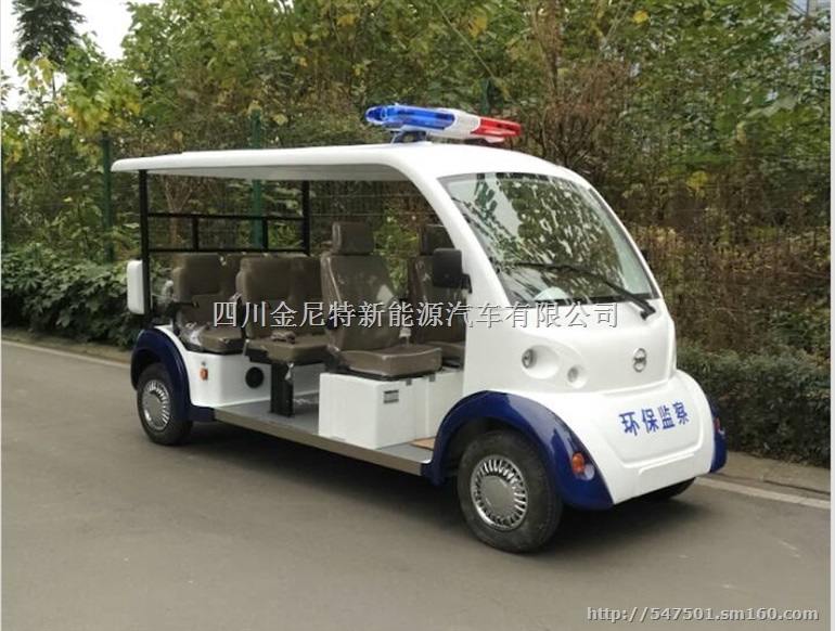 成都4-5-6-8座巡逻车厂家-6-8座电动巡逻车
