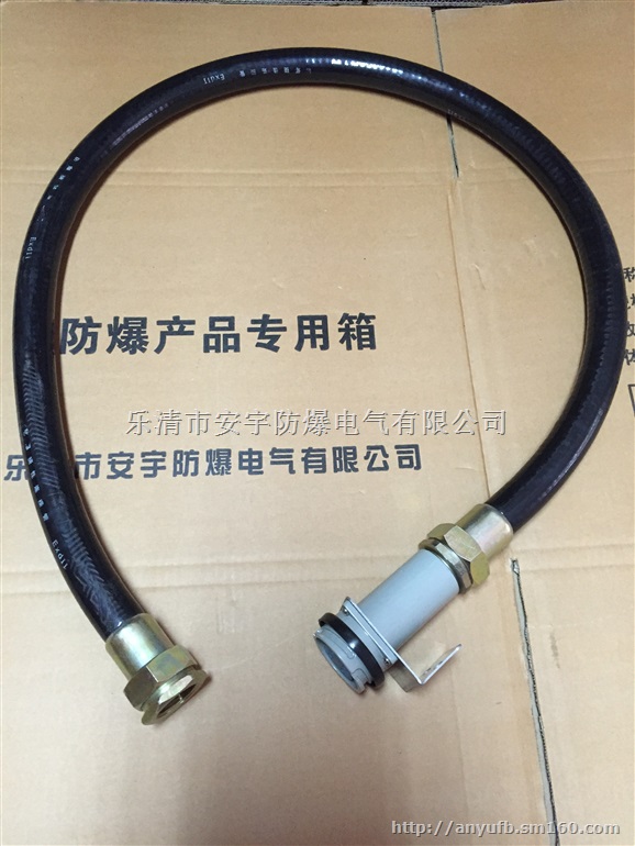 防爆挠性管1/2NPT(M)-G3/4(F)700