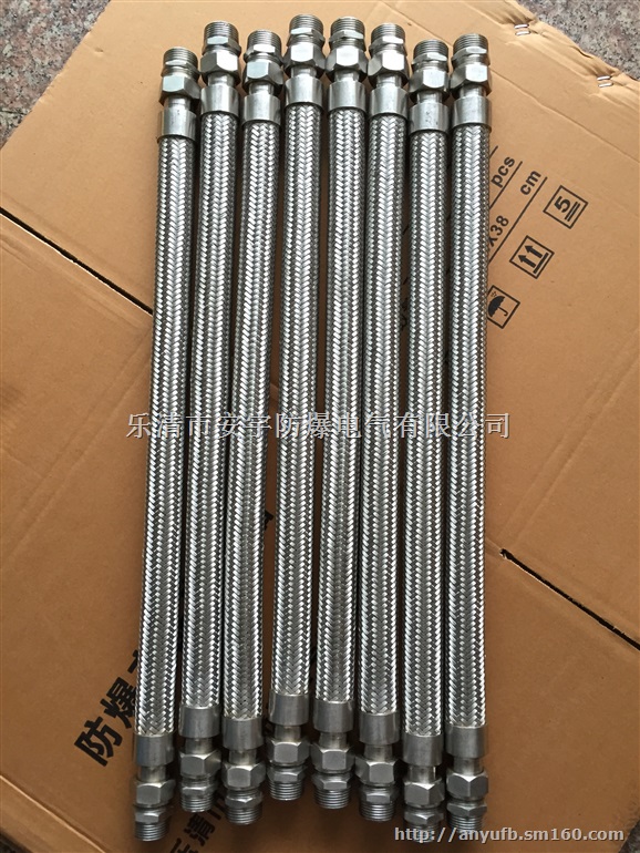 防爆挠性管1/2NPT(M)-G3/4(F)700