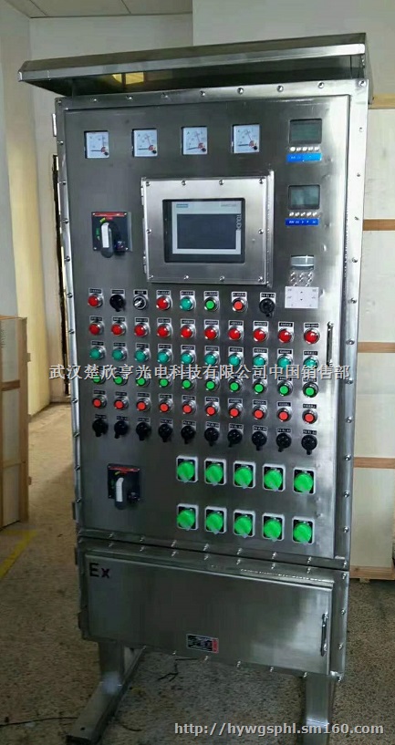 不锈钢防爆动力控制箱 IIC防爆动力控制箱
