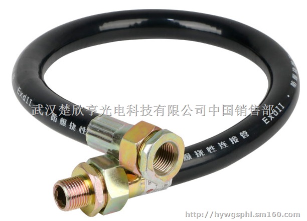 防爆挠性连接管 不锈钢防爆挠性管 不锈钢防爆连接管