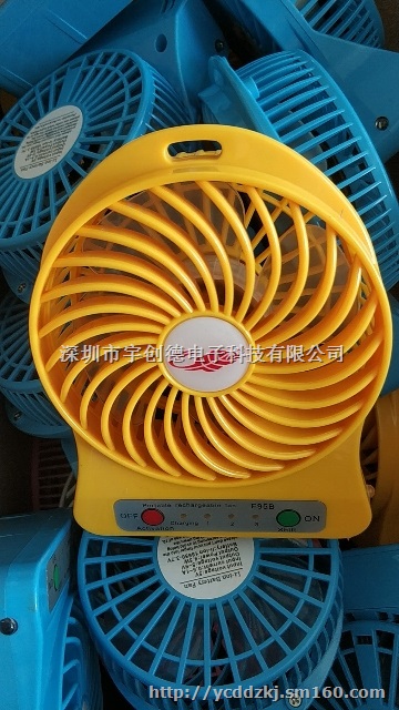 季节性家用充电小风扇迷你usb旅游电风扇批发