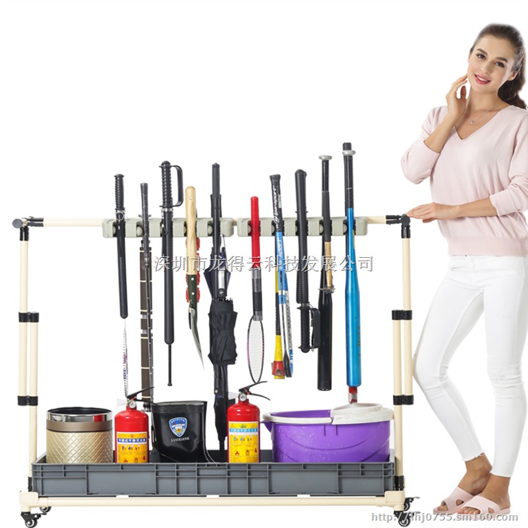清洁储物架,洁具架,工具架,拖把架