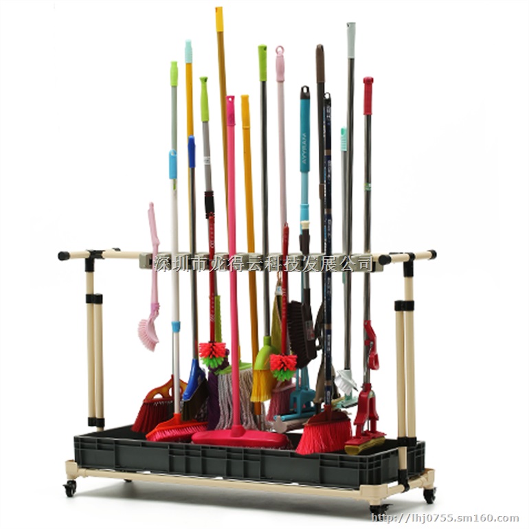 清洁储物架,洁具架,工具架,拖把架