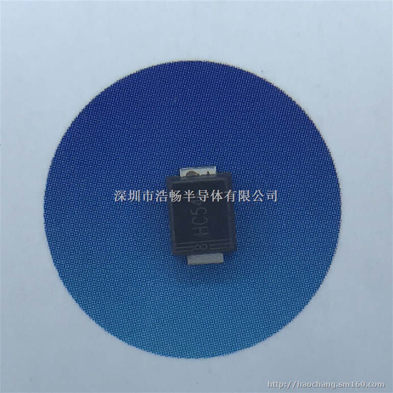 肖特基工厂批发贴片二极管SS54F半导体元器件