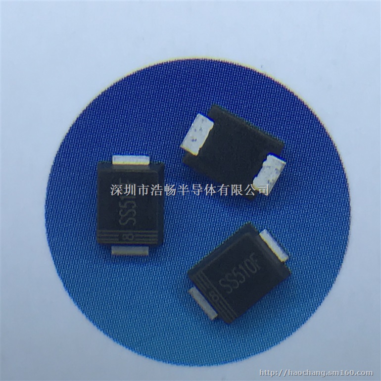 供应SS510F贴片二极管 电流5.0A 100V