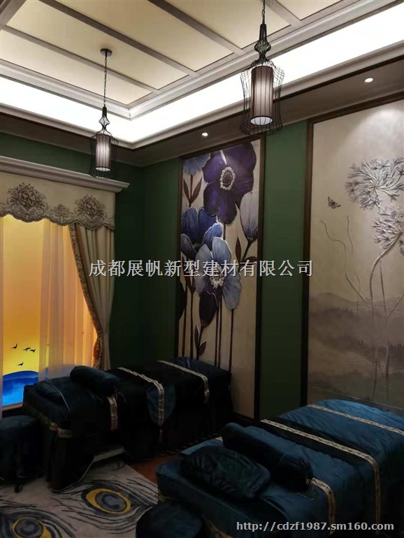 四川集成墙面装修,竹木纤维板,集成墙面代理