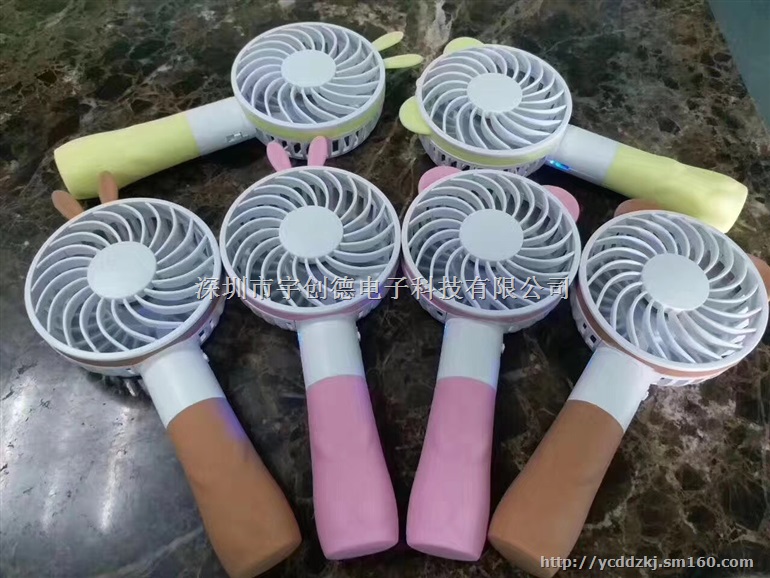 夜市摆摊迷你小风扇充电usb电风扇厂家批发
