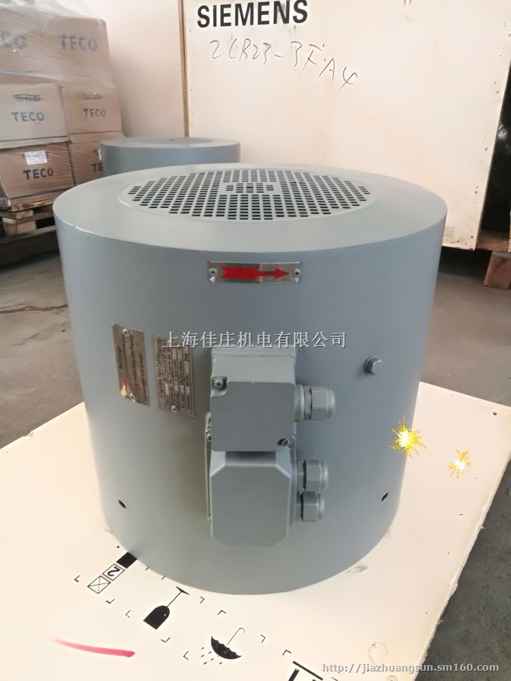 西门子电机散热风机 原装Ventilators风机